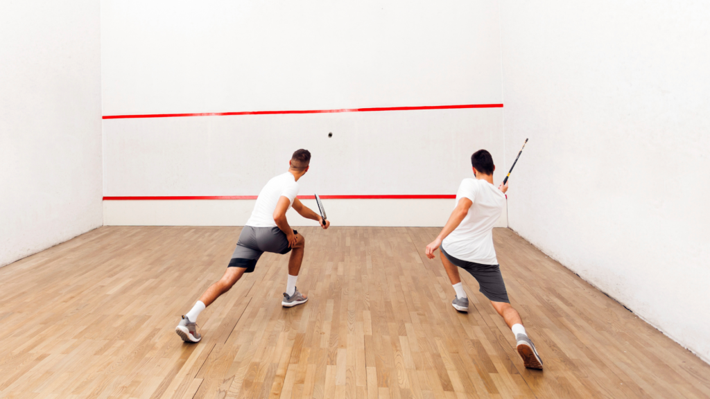 Squash tennis