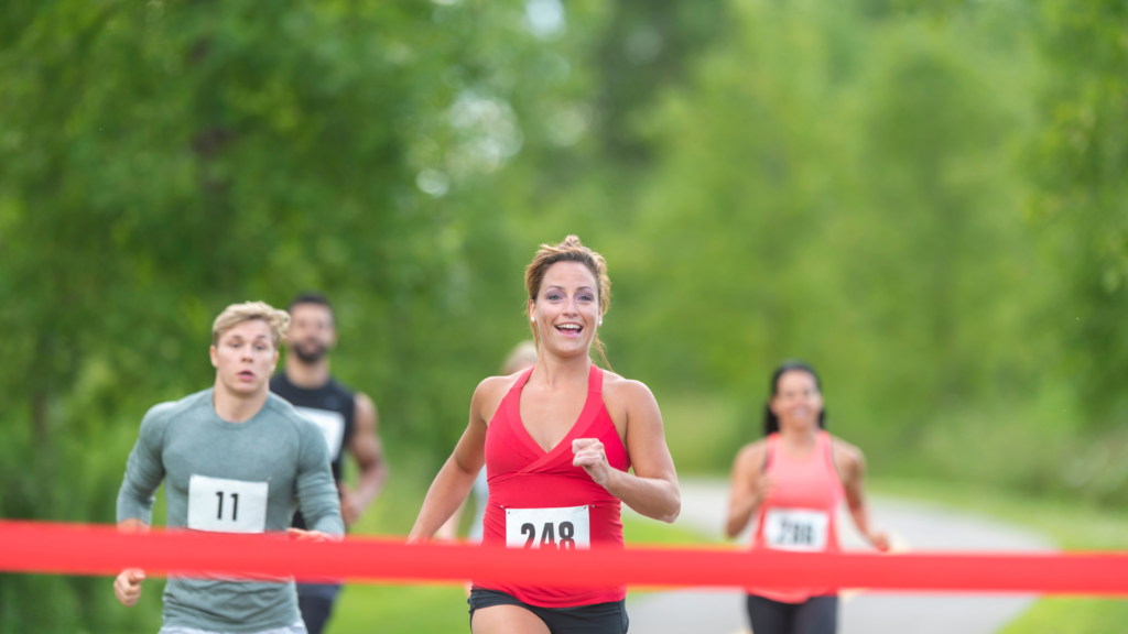 cross country running