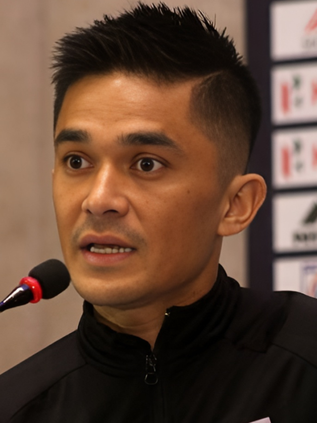 “Sunil Chhetri: The Heart of Indian Football”