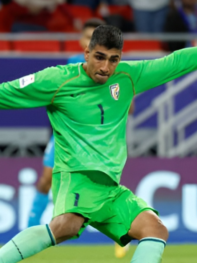 “Gurpreet Singh Sandhu: India’s Goalkeeping Trailblazer”