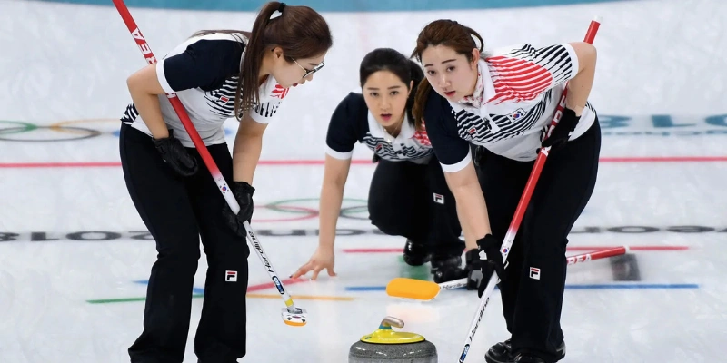 Curling Olympics