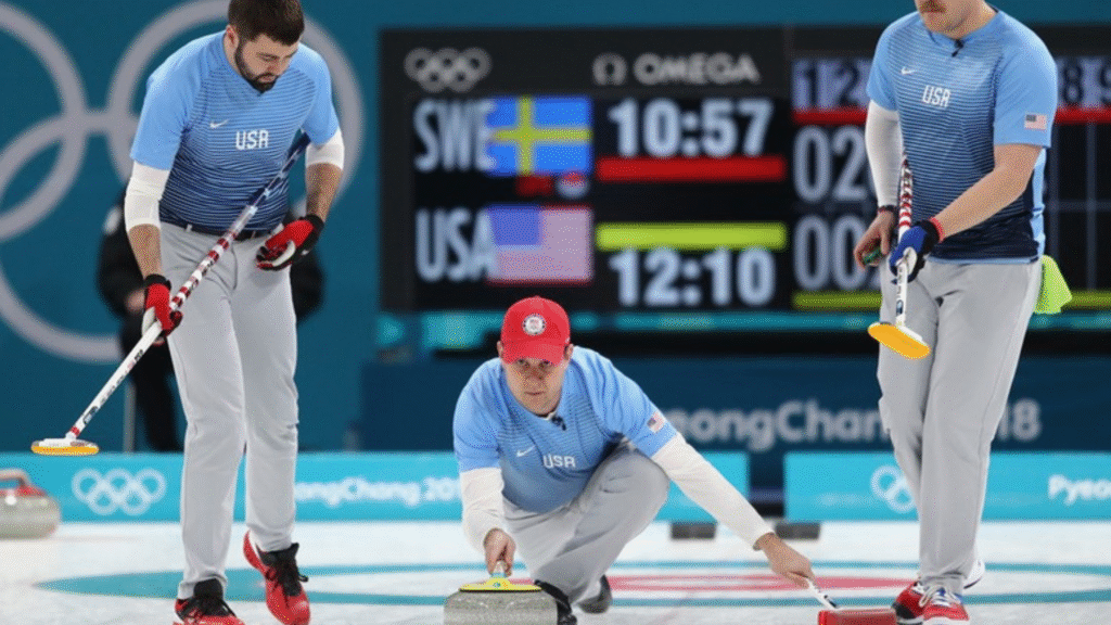 Curling Olympics