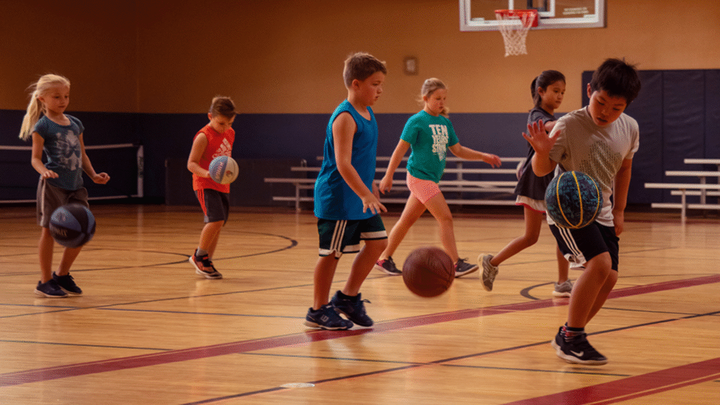 Kids Basketball Equipment