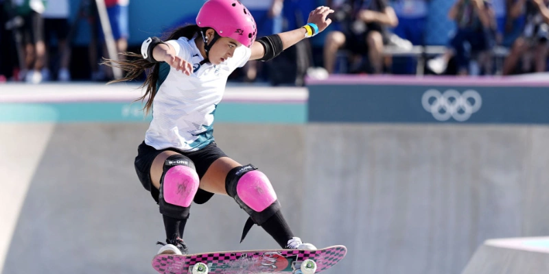 Skateboarding Olympics