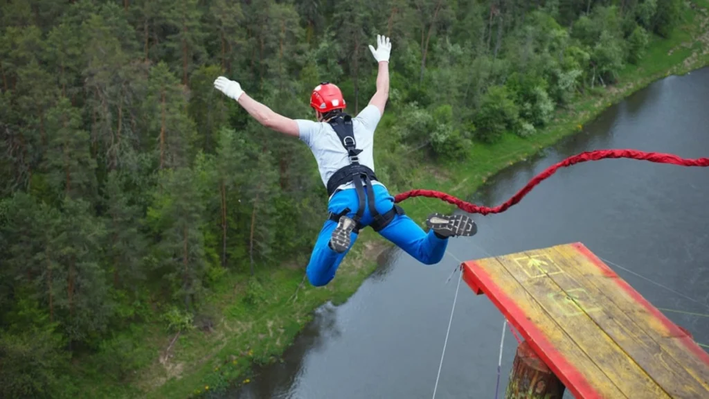 Bungee Jumping