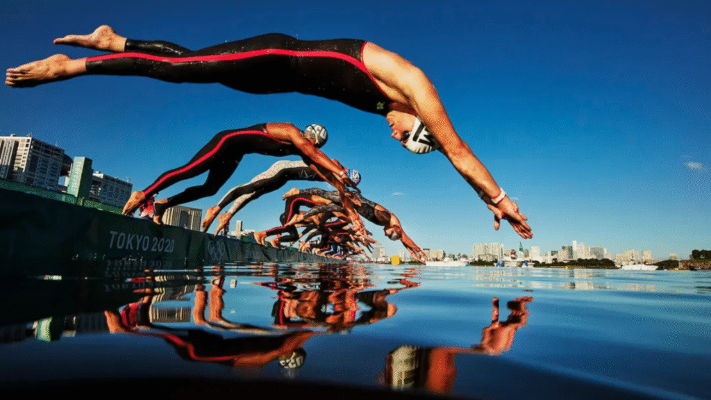 Marathon Swimming Olympics