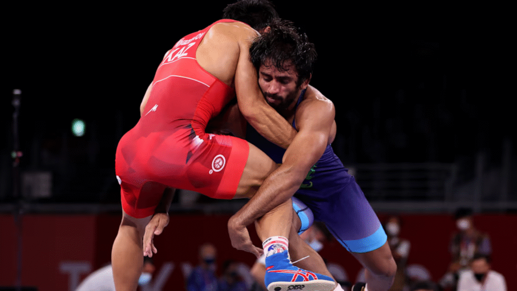 Wrestling Olympics