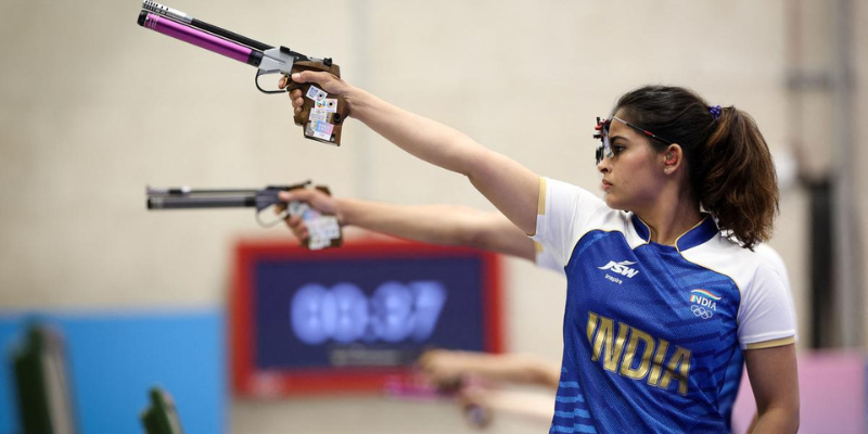 Shooting Olympics