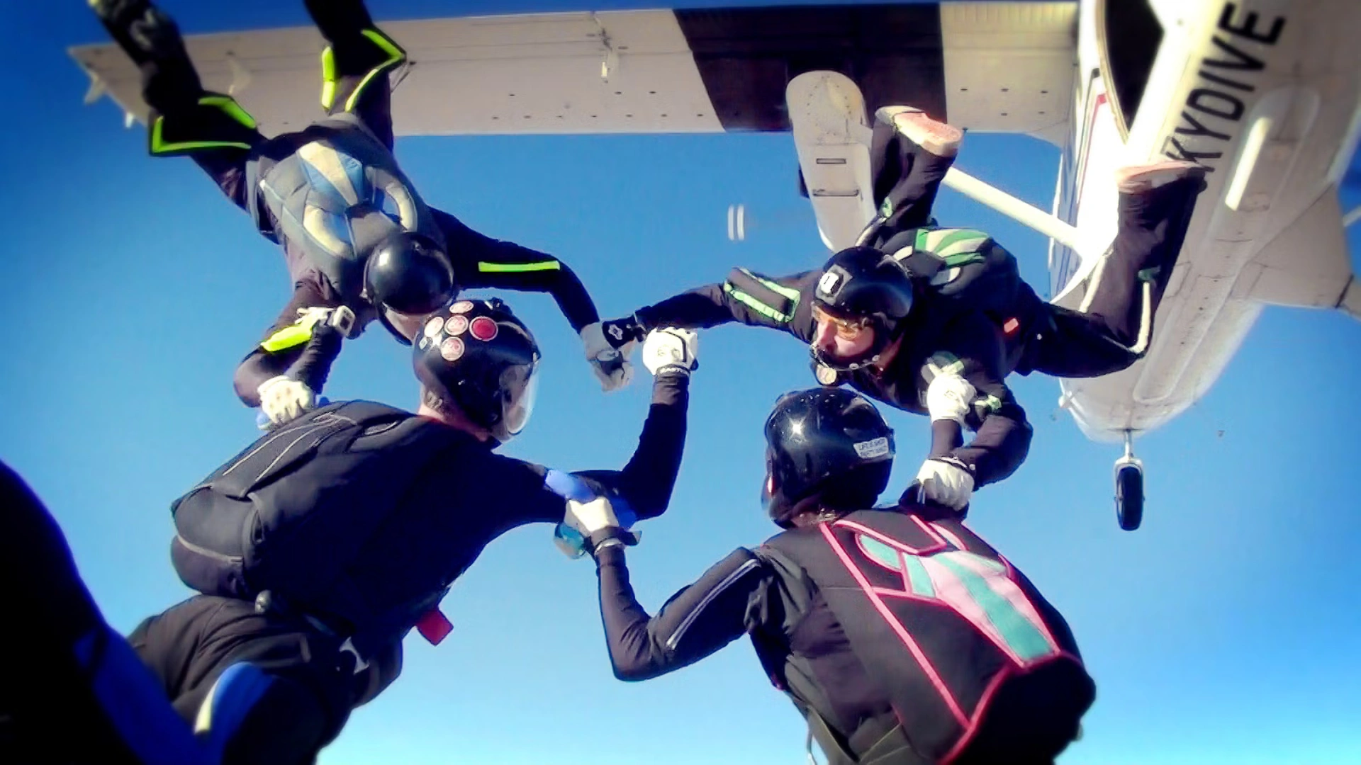 Skydiving