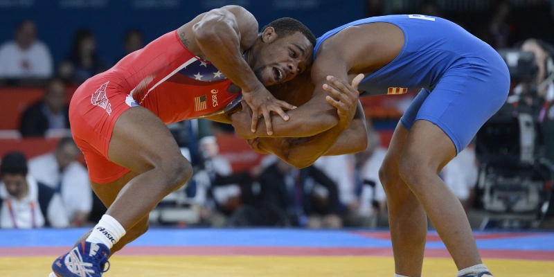 Wrestling Olympics